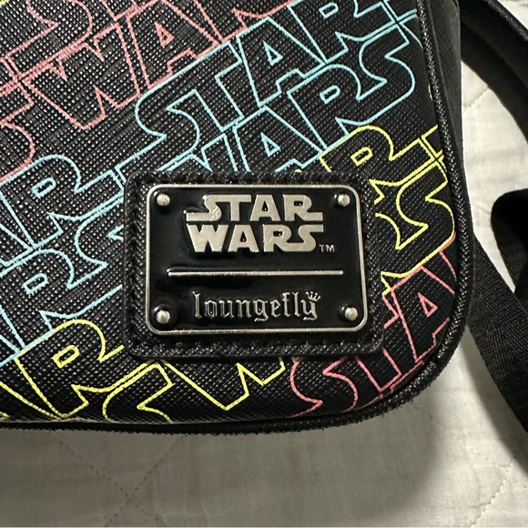 Loungefly Star Wars Multicolor Mini Backpack - Picture 2 of 8
